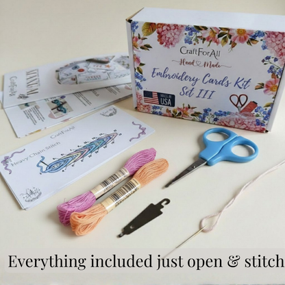 Embroidery Cards Perforated Level 3