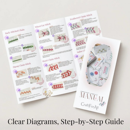 Embroidery Cards Perforated Level 3
