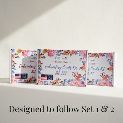 Embroidery Cards Perforated Level 3
