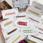 Embroidery Cards Perforated Level 3